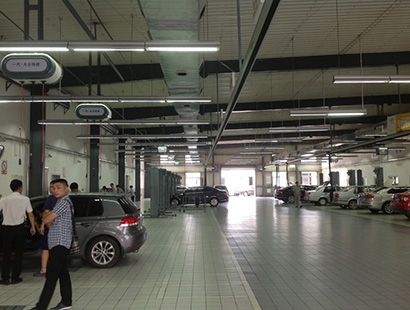 廣州汽配廠環(huán)?？照{(diào)安裝案例