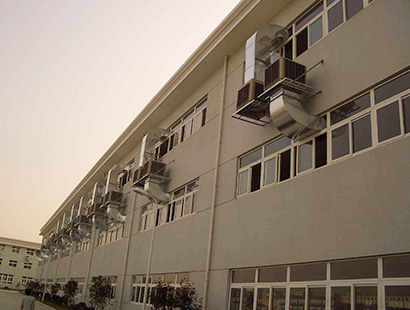 環(huán)?？照{(diào)惠州鼎佑鑫自動(dòng)化公司案例