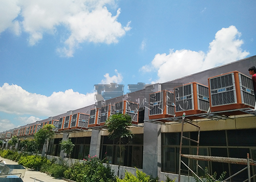 淡旺季對于茂名環(huán)?？照{(diào)冷風機廠家瑞泰風來說是不存在的！