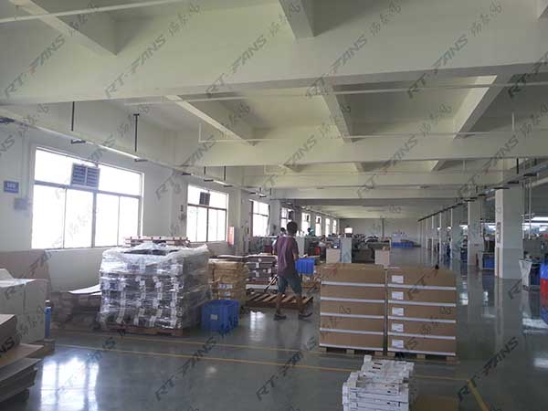 走過路過，這家廣東工廠車間廠房降溫工程公司不應(yīng)該錯過