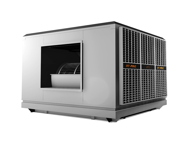 商場(chǎng)降溫環(huán)?？照{(diào)