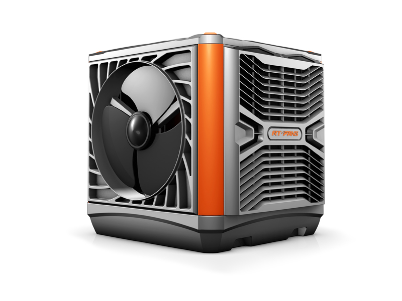 注塑車間降溫環(huán)?？照{(diào)