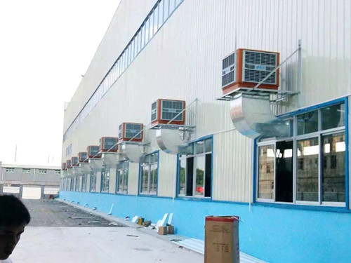 潤(rùn)東方環(huán)?？照{(diào)注意事項(xiàng)之戶外安裝案例