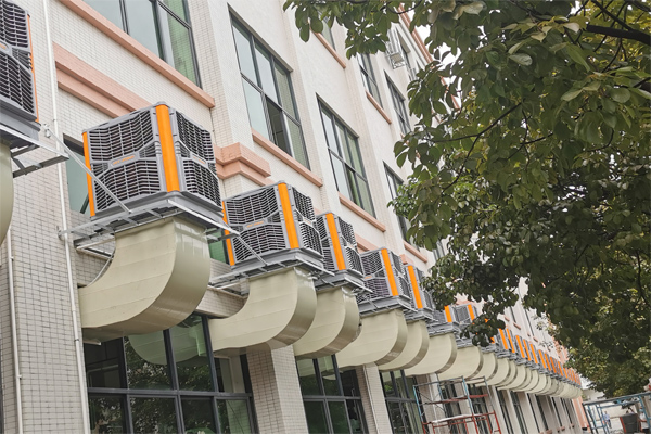 瑞泰風(fēng)佛山節(jié)能環(huán)?？照{(diào)廠家案例圖