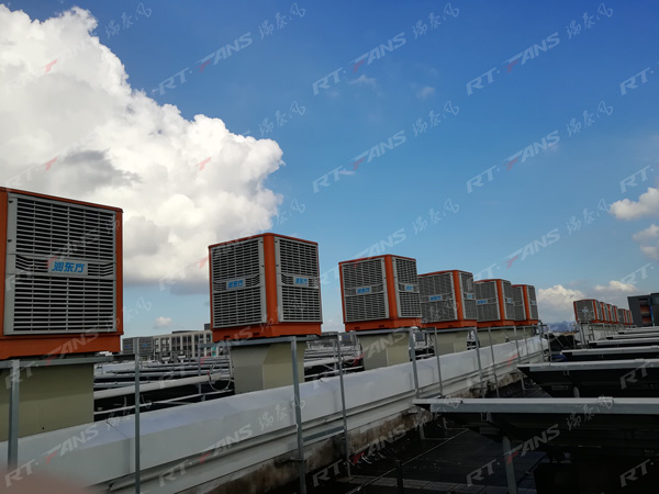 瑞泰風(fēng)潤東方環(huán)?？照{(diào)降溫案例圖