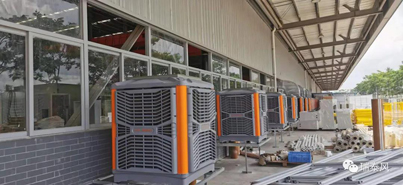 瑞泰風環(huán)?？照{-安裝現(xiàn)場