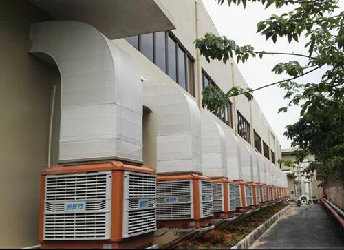 潤(rùn)東方環(huán)?？照{(diào)注意事項(xiàng)之戶外安裝案例