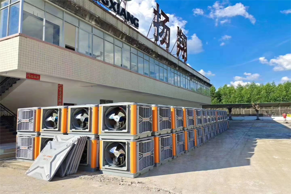 瑞泰風鋼構(gòu)廠房降溫設(shè)備廠家案例圖