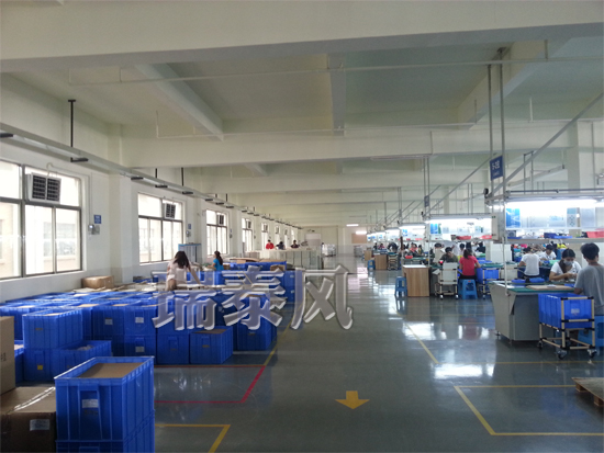 廣東中山環(huán)?？照{(diào)廠家瑞泰風(fēng)安裝案例