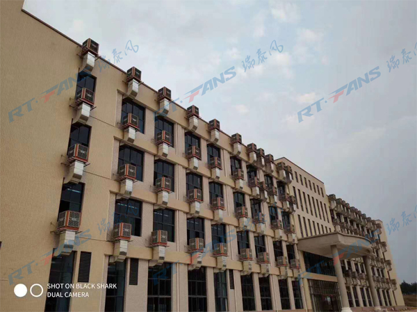 瑞泰風(fēng)中山車(chē)間通風(fēng)設(shè)備廠家案例圖